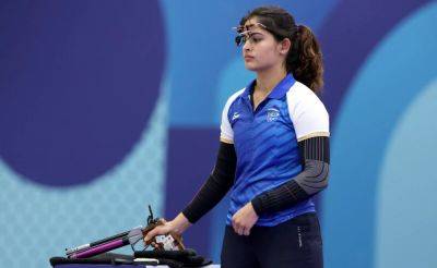 "Honour Of Lifetime": Manu Bhaker On Possibility Of Being India's Flag-Bearer At Olympics Closing Ceremony