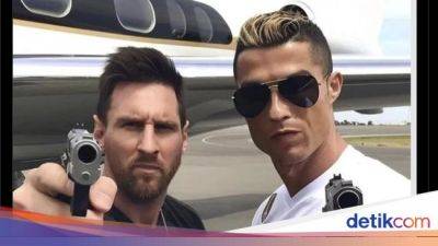 Ronaldo dan Messi Terseret Meme Dikec si 'John Wick' Olimpiade 2024