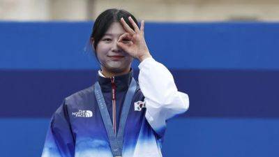 Archery-S Korea's Lim wins individual gold, French bronze
