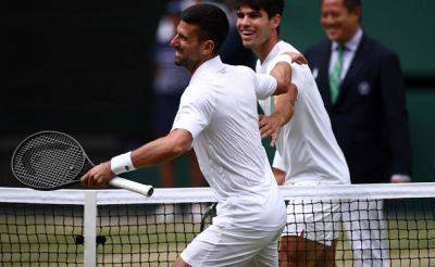 Novak Djokovic, Carlos Alcaraz Eye Power And Glory In Olympic Gold Medal Duel