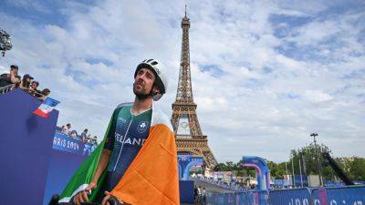 Christophe Laporte - Paris 2024: Ben Healy falls just short in battle for bronze - rte.ie - Belgium - Ireland