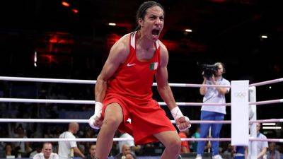 Paris 2024: Imane Khelif advances to semi-finals via unanimous decision