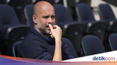 Pep Guardiola - City Didenda karena Sering Telat Kick-off, Pep Akan Lakukan Perubahan - sport.detik.com