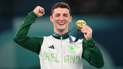 Rhys Macclenaghan - Breaking Paris 2024: Flawless Rhys McClenaghan delivers pommel horse gold - rte.ie - Usa - Ireland - Kazakhstan