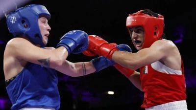 Thomas Bach - Paris Olympics - International - Hungarian boxer defeated by Algeria's Khelif says she respects her opponent - channelnewsasia.com - Italy - Algeria - Hungary - Taiwan