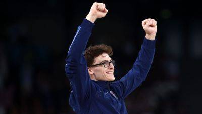USA's Nedoroscik earns pommel bronze behind McClenaghan, Kurbanov - ESPN
