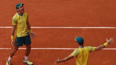 Australia's Ebden goes from singles zero to doubles hero