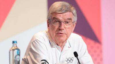 IOC president labels scrutiny about two Olympic boxers who failed gender test as 'hate speech'