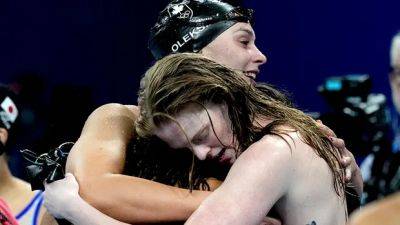 Paris Olympics - Penny Oleksiak - Kylie Masse - 7-time Olympic medallist Oleksiak leads Canadian women's charge into 100m medley relay final - cbc.ca - France - Usa - Australia