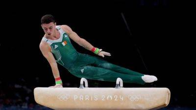 Gymnastics-Ireland's McClenaghan wins men's pommel horse gold medal