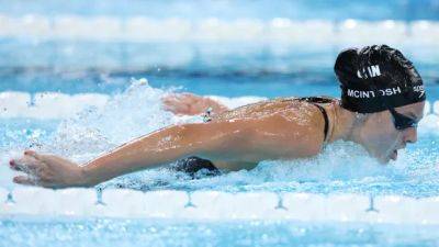 Watch McIntosh, Liendo, Kharun, Pickrem, Canadian mixed relay team all go for gold