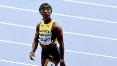 Julien Alfred - Jamaican sprinter Shelly-Ann Fraser-Pryce withdraws from 100M - ESPN - espn.com - France - Usa - Jamaica - Saint Lucia