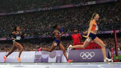 Bol leads Dutch to mixed 4x400m relay glory