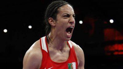 Algerian Khelif eyes gold amid gender row