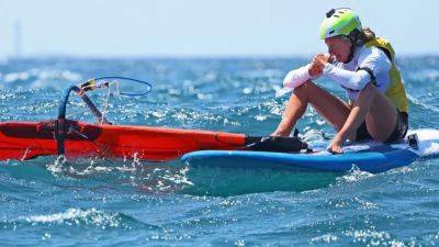 Sailing-British windsurfer Wilson calls for format change to protect mental health
