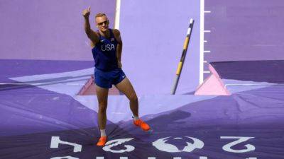 US pole vaulter Kendricks 'broken' from Tokyo COVID saga