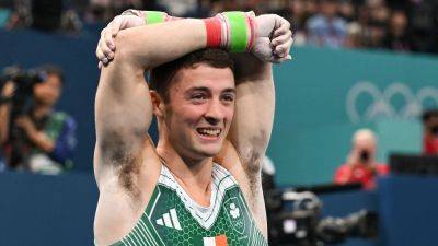 Paris 2024: Daydream believer to mastering the pommel for Rhys McClenaghan