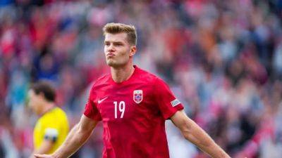 Atletico Madrid sign Norwegian striker Sorloth