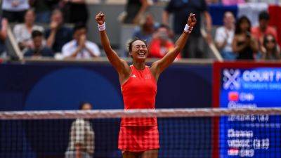 Paris 2024: Zheng Qinwen captures Olympic tennis crown