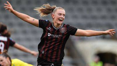 Bohemians knock league champs Peamount out of Cup