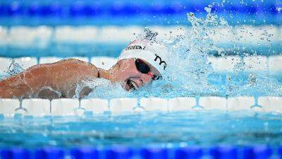 Paris Olympics - Katie Ledecky - Katie Ledecky wins Olympic gold in women’s 800m freestyle for historic fourth straight title - foxnews.com - Usa - Australia