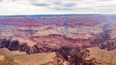 Base jumper dies after 500-foot fall at Grand Canyon