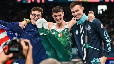 Meet Rhys McClenaghan - Ireland's latest golden wonder