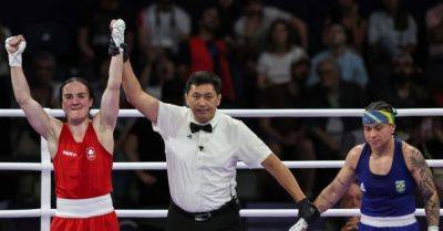 Kellie Harrington beats Beatriz Ferreira to reach another Olympic final