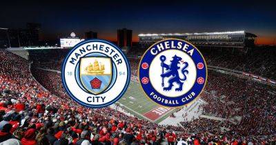 Man City vs Chelsea live team news as Erling Haaland starts in strong side