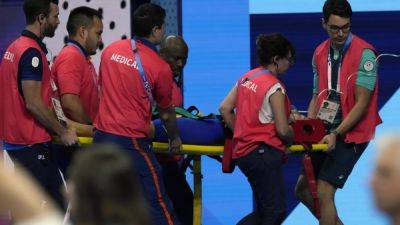 Olympics: Slovakian swimmer Tamara Potocká collapses after women's 200m individual medley race - euronews.com - Israel