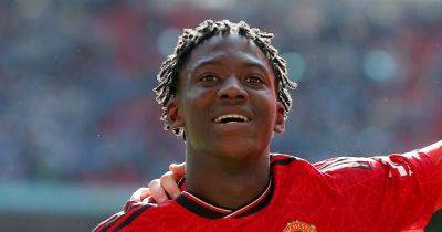 Man United star Kobbie Mainoo confirms brand new bumper deal as stunning rise continues