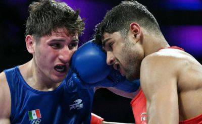 Nishant Dev Bows Out Of Olympics 2024 After Quarter-Final Loss In Men's Boxing 71kg