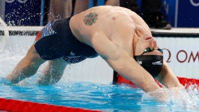 U.S. sets world record, wins Olympic gold in 4x100 mixed medley - ESPN