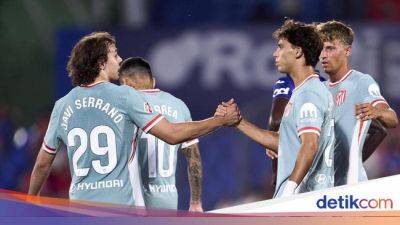Marcos Llorente - Antoine Griezmann - Rodrigo De-Paul - Mario Hermoso - Jan Oblak - Diego Simeone - Angel Correa - Stefan Savic - Getafe Vs Atletico: Koke dkk Menang 3-1 - sport.detik.com