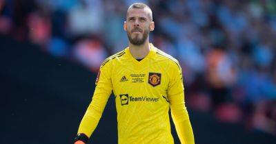 David de Gea Man United return stance as transfer question posed after Andre Onana struggles