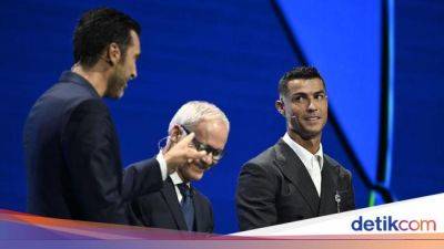 Cristiano Ronaldo - Gianluigi Buffon - Diledek Ronaldo soal Gol Salto di Liga Champions, Begini Reaksi Buffon - sport.detik.com - Saudi Arabia