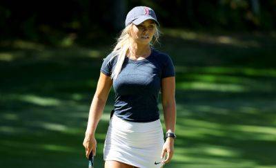 Paige Spiranac Rival Hailey Ostrom Crushes Driver Off A Moonscape To Respect Summer