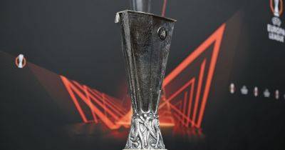 Europa League draw live start time and how to watch as Manchester United await opponents - manchestereveningnews.co.uk