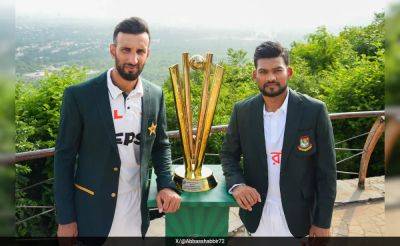 Shan Masood - Pakistan vs Bangladesh Live Streaming, 2nd Test: When And Where To Watch Match Online? - sports.ndtv.com - India - Bangladesh - Pakistan