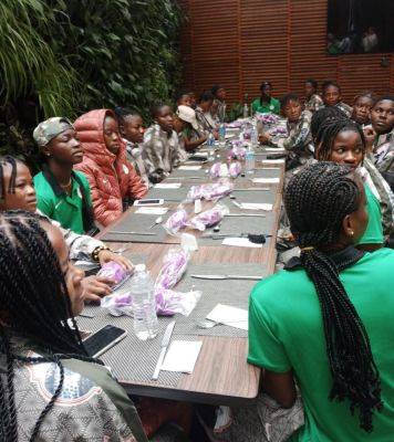 Falconets arrive in Colombia for South Korean clash - guardian.ng - Germany - Netherlands - Colombia - Canada - state Indiana - Venezuela - Nigeria - South Korea - North Korea - Costa Rica