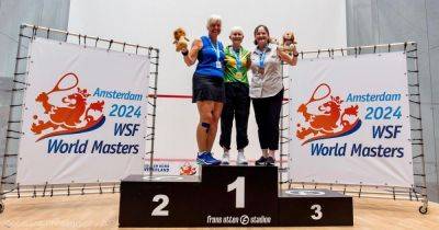 Dumfries squash player wins silver medal at Over 60s World Masters Championships