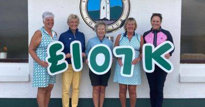 Southerness Golf Club raises more than £100,000 for Macmillan Cancer Support - dailyrecord.co.uk - Scotland