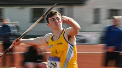 Oisín Joyce clinches historic World U20 Championship javelin medal in Peru