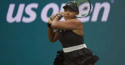 Naomi Osaka - Karolina Muchova - Naomi Osaka eliminated after second round loss to Karolina Muchova - breakingnews.ie - Usa - county Arthur - county Ashe