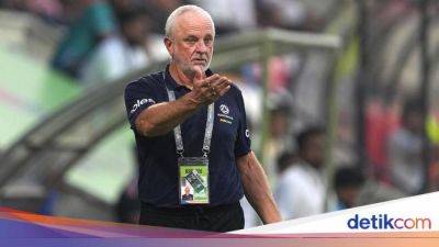 Graham Arnold - C.Di-Grup - Kualifikasi Piala Dunia: Australia Fokus Penuh Vs Bahrain dan Indonesia - sport.detik.com - Australia - China - Indonesia - Saudi Arabia - Bahrain