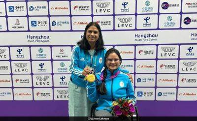 Avani Lekhara - Who Is Avani Lekhara? Meet India's Double Gold Medal-Winning Para Shooter - sports.ndtv.com - India