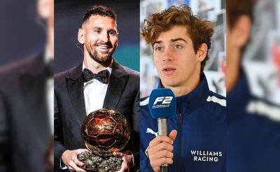 'Formula 1's Lionel Messi?' F1 Rookie Franco Colapinto Reacts To Comparison With Football Icon