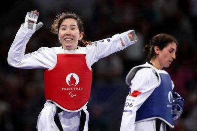 Taliban escapee with 1 arm wins taekwondo medal at Paralympics for refugee team - foxnews.com - Turkey - Uzbekistan - Afghanistan