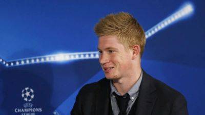 De Bruyne to continue in Belgian colours as squad named