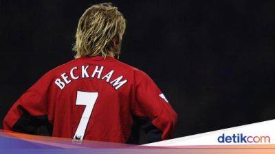 David Beckham - Eric Cantona - Roy Keane - Bryan Robson - Trafford Di-Old - 1 Permohonan David Beckham buat Fans MU di Old Trafford - sport.detik.com - county Miami - county Beckham